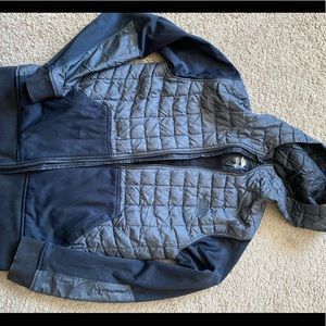 North face hybrid thermoball mens size small hooded jacket